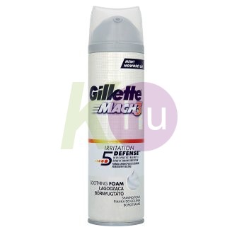 Gillette Gil. Mach3 bor.hab 250ml érzékeny 15005700