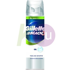 Gillette Gillette Bor.gél Mach3 200ml Érzékeny 15005800