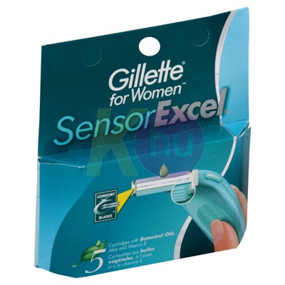 Gillette Gillette női Excel 5 penge 15028204