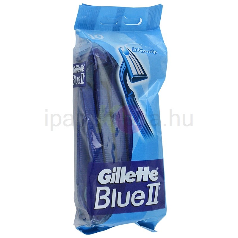 Gillette Gil. Blue II. eldobh.bor. 10 db-os ffi. 15028831