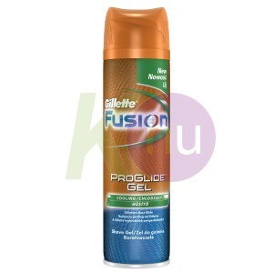 Gillette Gillette Bor.gél Fusion 200ml Hűsítő 15028838