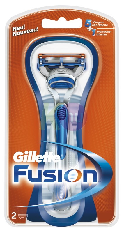 Gillette Gil. fusion készülék +2 betét 15028855