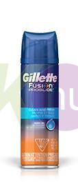 Gillette Gil. bor.gel Fusion 200ml Clean&Fresh 15028856