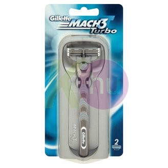 Gillette Gil. Mach3 kesz. + 2 betét Turbo 15028871