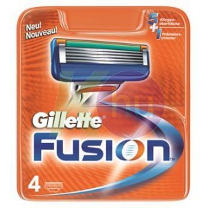 Gillette Gillette Fusion betét 4db 15028890