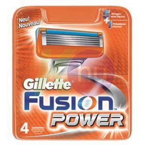 Gillette Gillette Fusion Power betét 4db 15028893