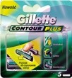 Gillette Gillette Contour Plus betét 5db 15031103