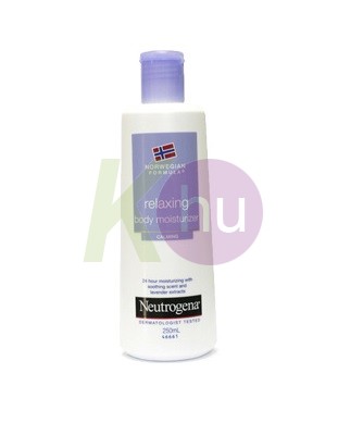 Neutrogena testápoló relaxing 200ml 15031301