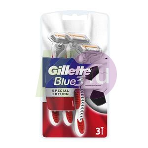 Gillette Gillette Blue3 eldobható borotva 3db piros 15032005