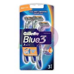 Gillette Gillette Blue3 eldobható borotva 3db 15043001