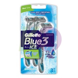 Gillette Gillette Blue3 eldobható borotva 3db Ice 15043009