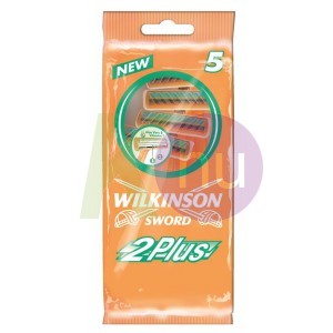 Wilkinson Wilk. 2 Plusz eldobható bor. 5 db-os 15050100