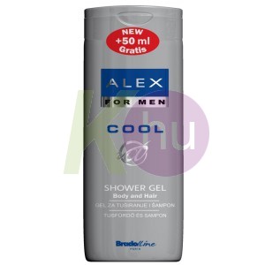 Alex tus és sampon 250ml Cool 15055509