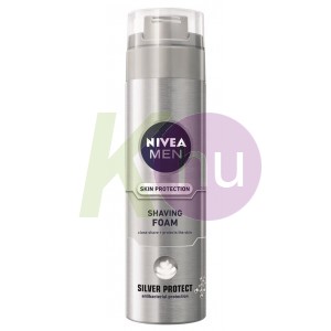 Nivea bor.hab 200ml Silver Protect 15063004