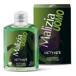 Malizia UOMO after s. tonic 100ml Vetyver 15091000