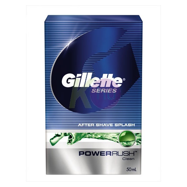 Gillette Gil. after 100ml power rush 15110600