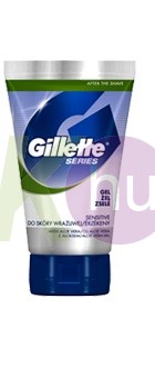 Gillette Gil. bor.utáni gél 100ml series érz.bőr 15110703