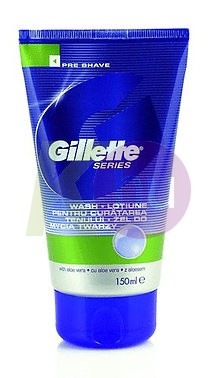 Gillette Gillette Series arclemosó 150ml Aloe Verával 15110705
