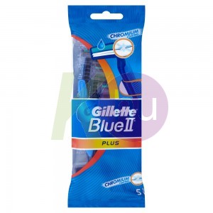 Gillette Gillette Blue II. Plus Ultragrip eldhobható borotva 5db 15128301