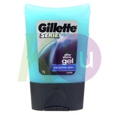 Gillette Gil. after zselé 75 ml érzékeny bőrre 15131506