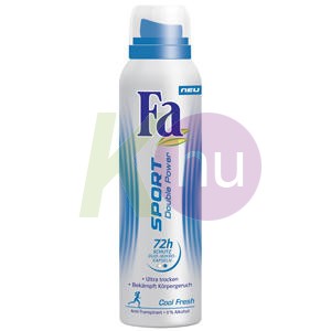 Fa deo 150ml sport double power cool fresh 15308922