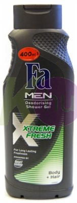 Fa tus 400ml Men Xtreme Fresh 15308925