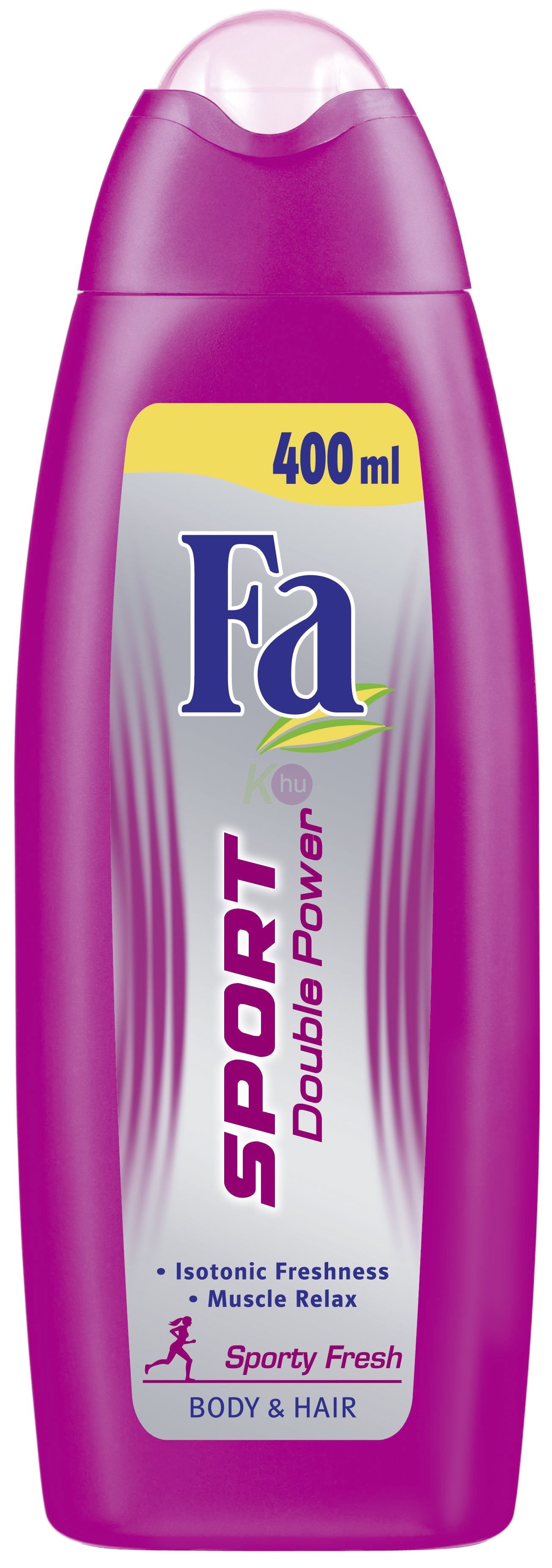 Fa testápoló 400ml sport double power 15308936