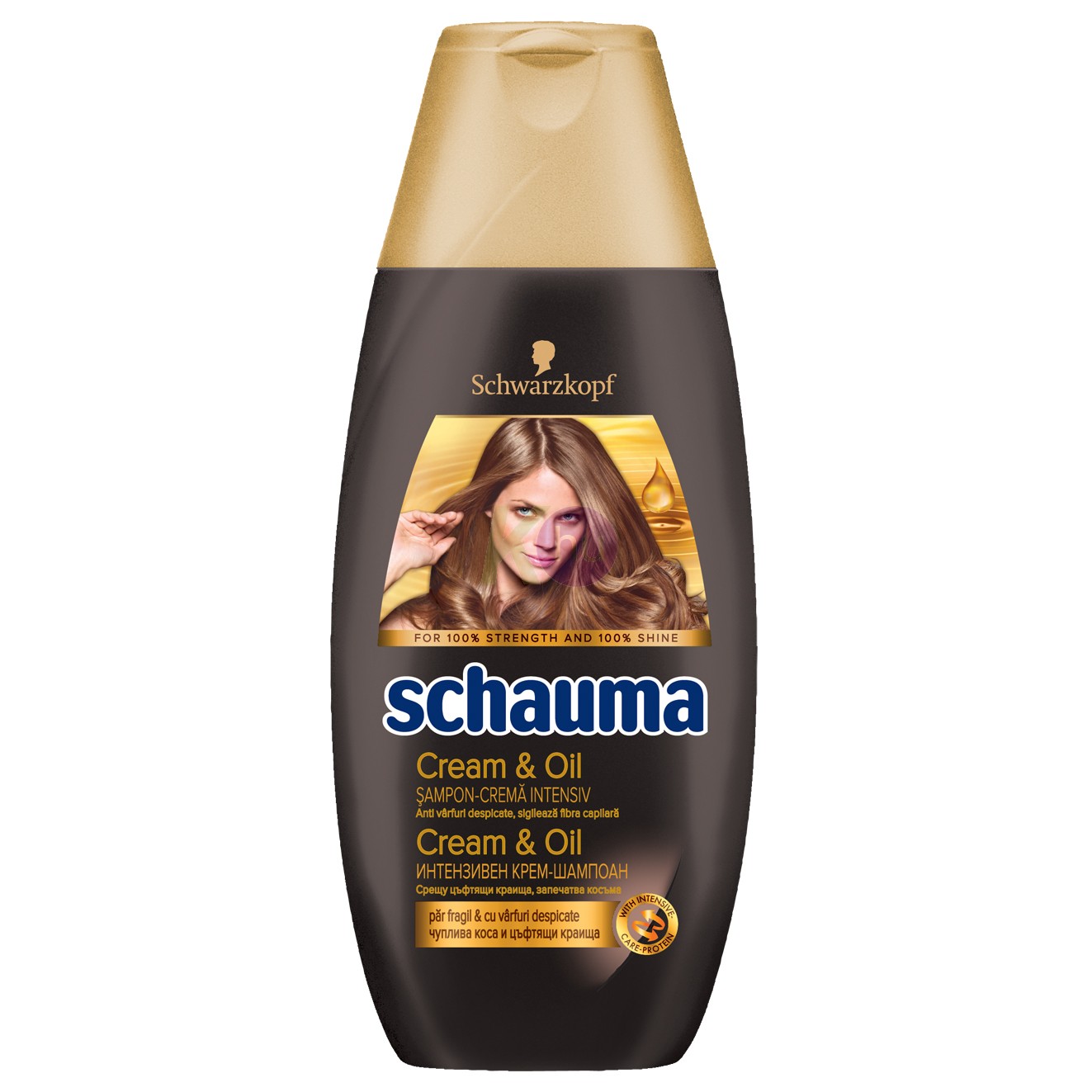 Schauma sampon 250ml Cream&Oil 15308945