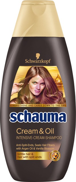 Schauma sampon 400ml cream&oil 15308950