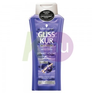 Gliss Kur sampon 400ml ultimate volume 15308952