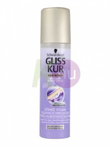 Gliss Kur exp.repair balzsam 200ml ultimate volume 15308954