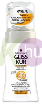 Gliss Kur express hab-hajpakolás 125ml száraz (TR19) 15308955