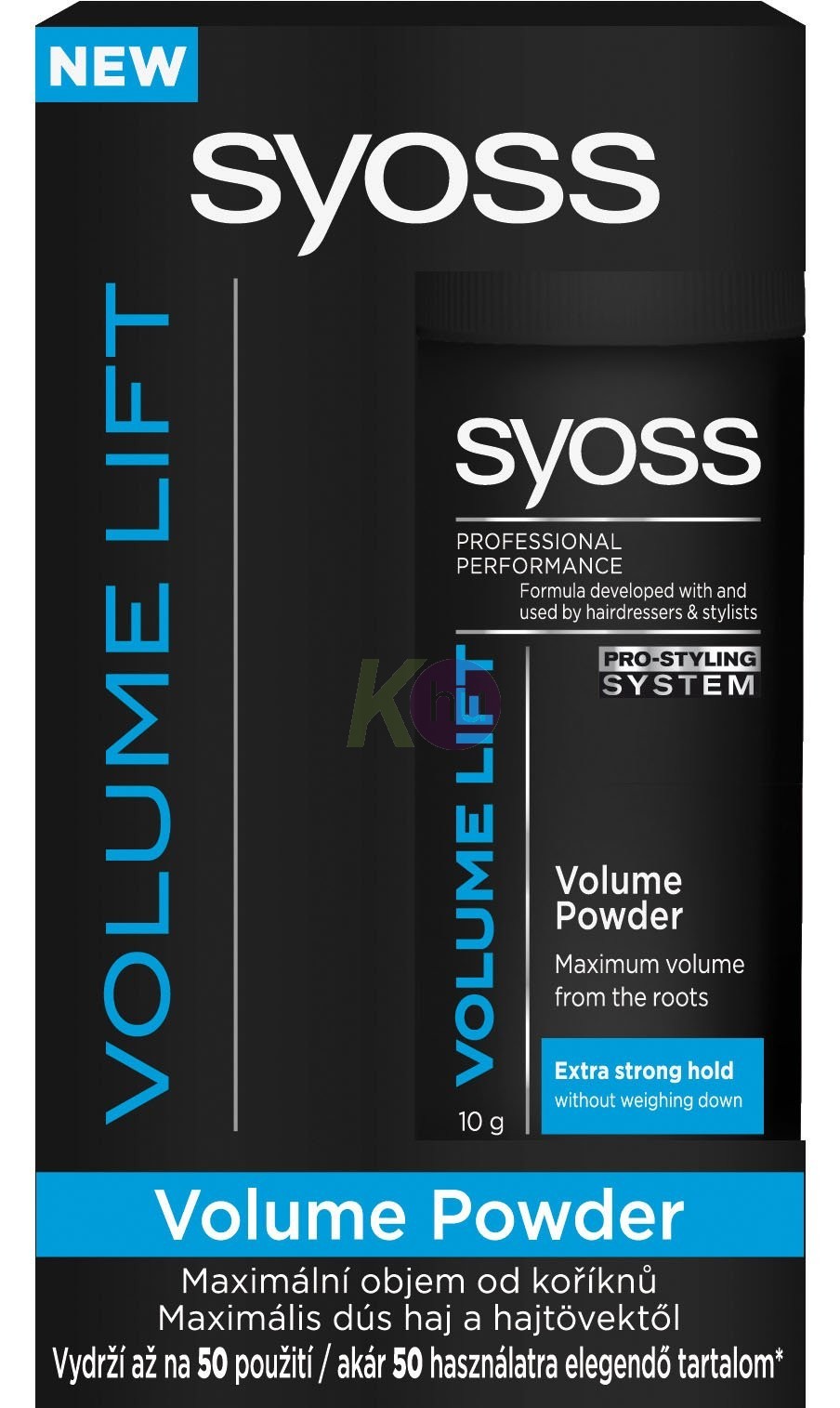 Syoss hajformázó por 10g volume lift power 15308961