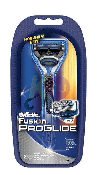 Gillette Gil. Fusion Proglide borotvakészülék+ 1 betét 15403701
