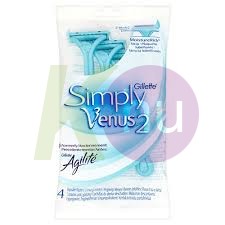 Gillette Gillette Venus készülék+2 betét+borotvatartó 15448801