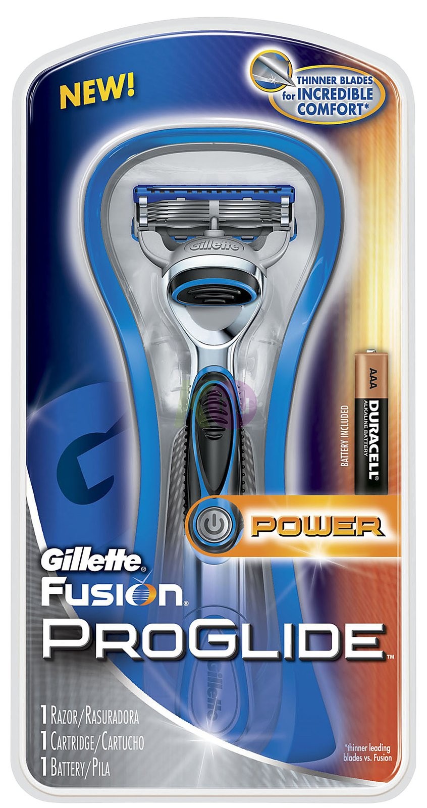 Gillette Gil. Fusion Proglide Power borotvakészülék Érzékeny 15448804