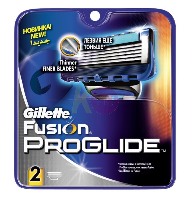 Gillette Gil. Fusion Proglide Manual 2 penges Érzékeny 15448805