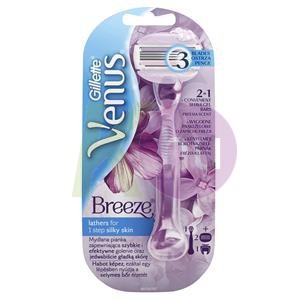 Gillette Gillette Venus Breeze készülék+2 betét+Fürdőszobai akasztó 15448903