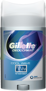 Gillette Gil. izz.gátló stift 50gr Cool Wave 15548901