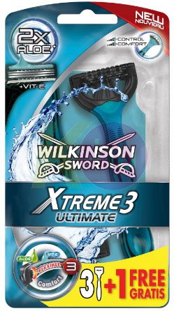 Wilkinson Wilkinson Xtreme3 Ultimate 3+1 15578901