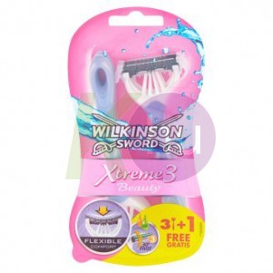 Wilkinson Wilk. Xtreme3 Bauty 3+1 (rozsaszin) 15578906