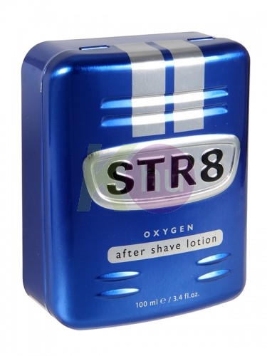 STR8 after 100ml Oxygen 15703000