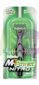 Gillette Gil. Mach3 kesz. Power Nitro 15703800