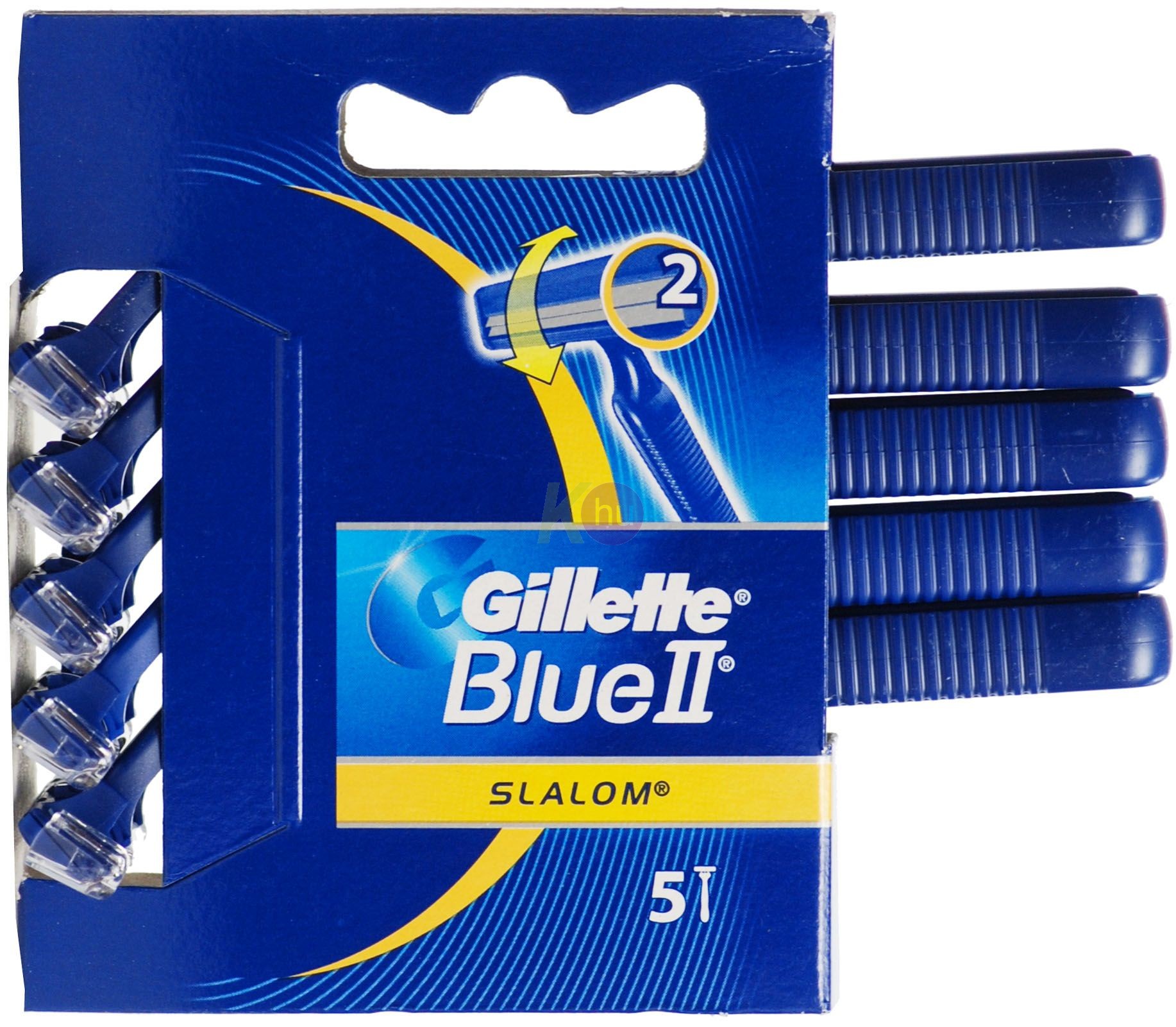 Gillette Gil. BlueII Plus eld.bor.ffi 4+1 15703902