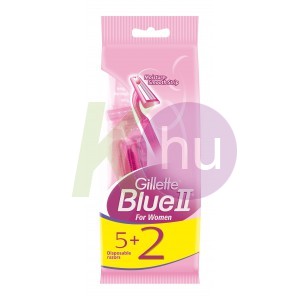 Gillette Gillette Blue II. FW Dis 5+2 MsS 15711102