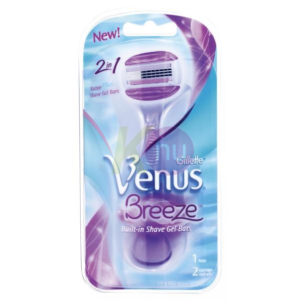 Gillette Gil. Venus Breeze+trimmer +2 betét promo 15711108