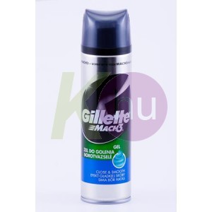 Gillette Gillette Bor.gél Mach3 200ml Close&Smooth 15711112
