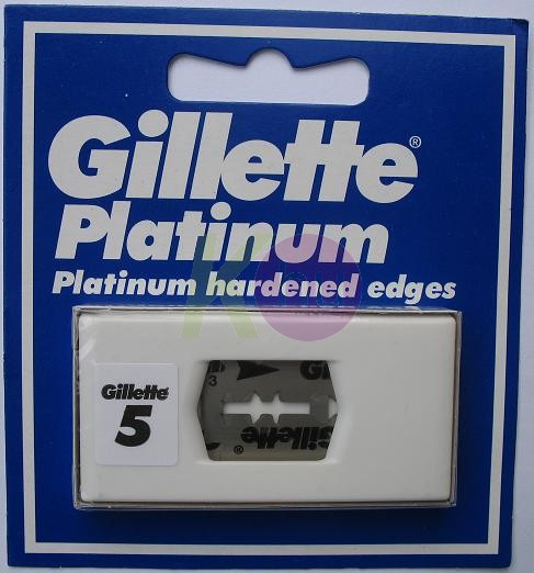 Gillette Gillette Platinum HBDC 5db-os 15841200
