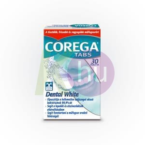 Corega Tabs 30,dental weiss 16000001