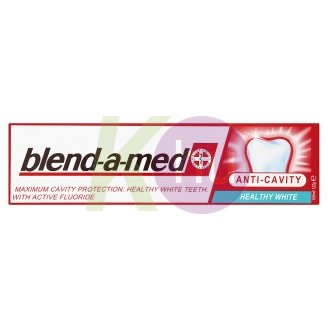 Blend-a-med BAM 100ml anticavity white 16000208
